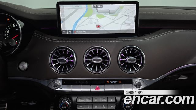 Kia Stinger 2021 — photo 18