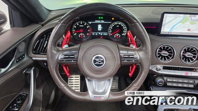 Kia Stinger 2021 — photo 19