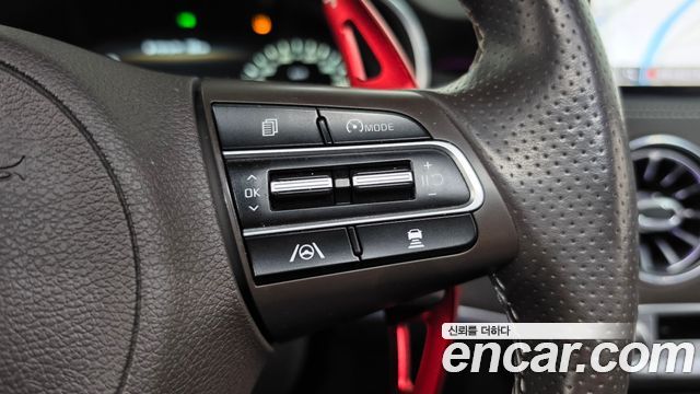 Kia Stinger 2021 — photo 22