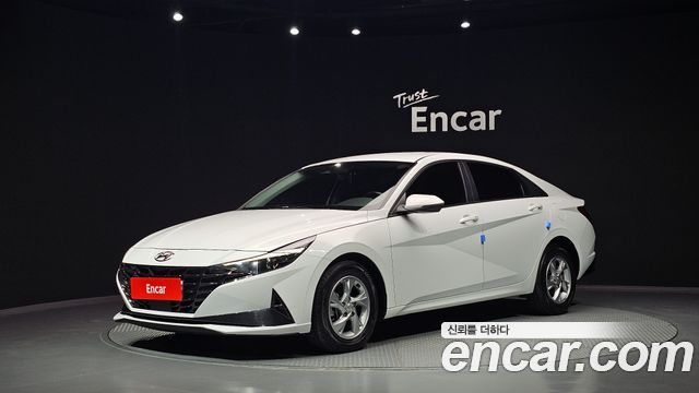 Hyundai AVANTE 2021 — photo 1
