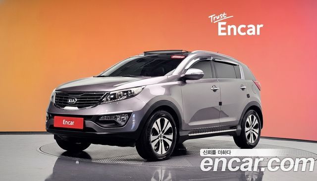 Kia Sportage 2013 — photo 1