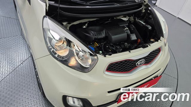 Kia morning 2012 — photo 6