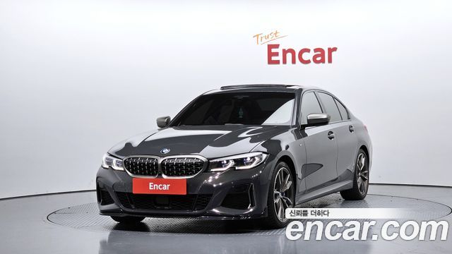 BMW 3-Series 2021 — photo 1