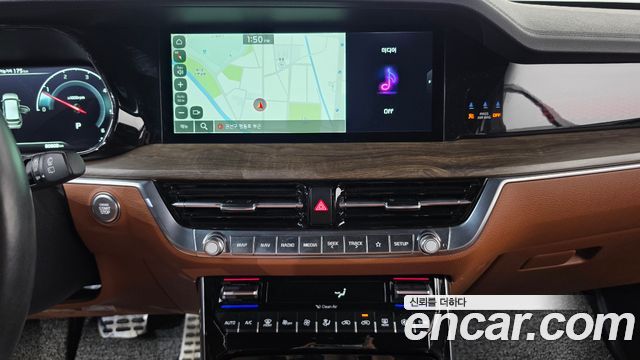 Kia Mohave 2024 — photo 19