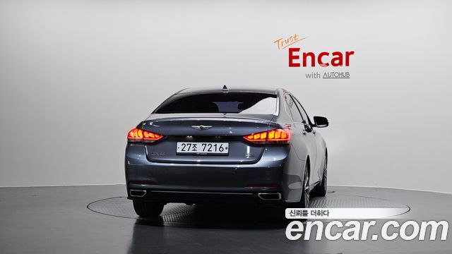 Hyundai Genesis 2015 — photo 4