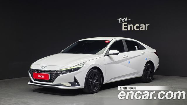 Hyundai AVANTE 2023 — photo 1