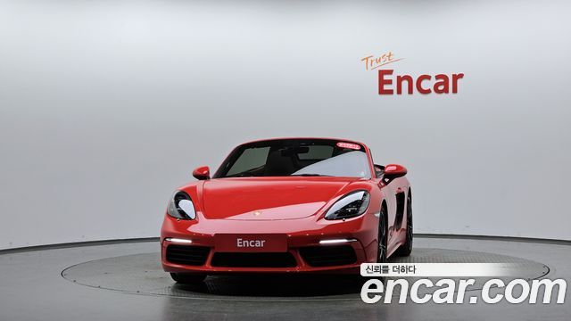 Porsche 718 2017 — photo 3