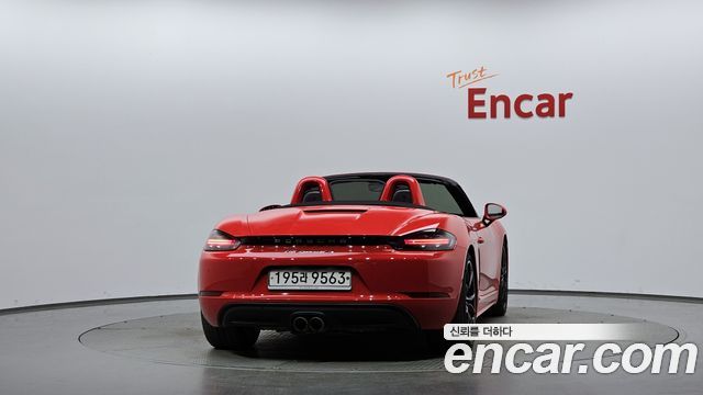Porsche 718 2017 — photo 4