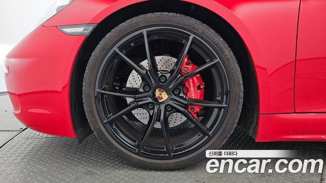 Porsche 718 2017 — photo 5