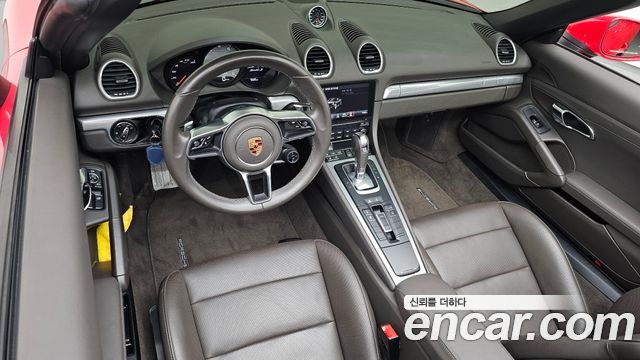 Porsche 718 2017 — photo 10
