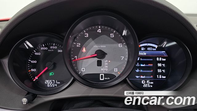 Porsche 718 2017 — photo 11