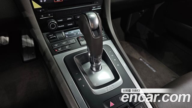 Porsche 718 2017 — photo 12
