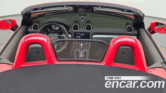 Porsche 718 2017 — photo 18