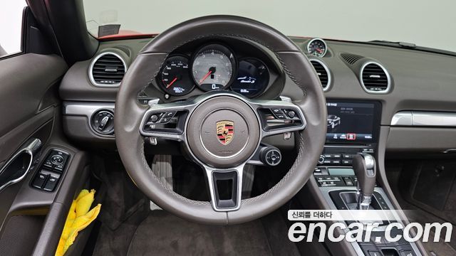 Porsche 718 2017 — photo 19