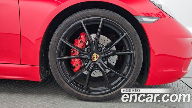 Porsche 718 2017 — photo 7