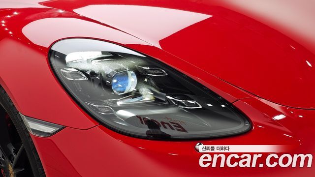 Porsche 718 2017 — photo 8