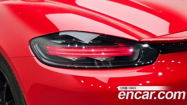 Porsche 718 2017 — photo 9