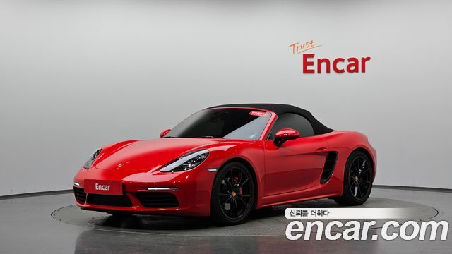 Porsche 718 2017 — photo 30