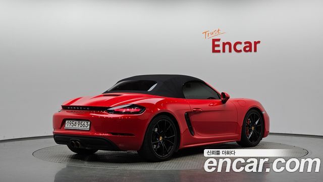 Porsche 718 2017 — photo 31