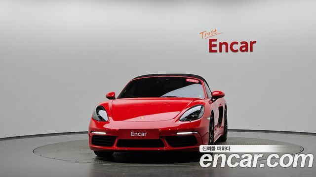 Porsche 718 2017 — photo 32