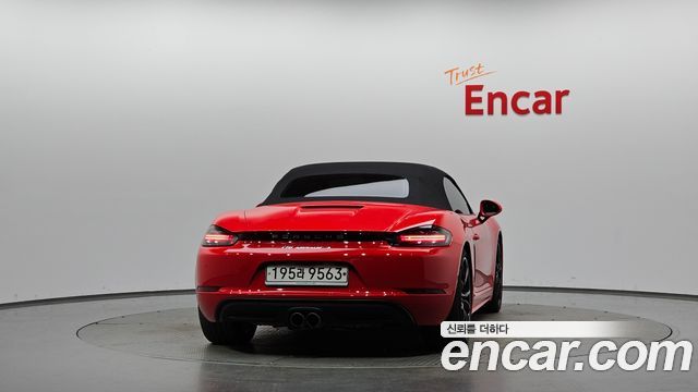 Porsche 718 2017 — photo 33