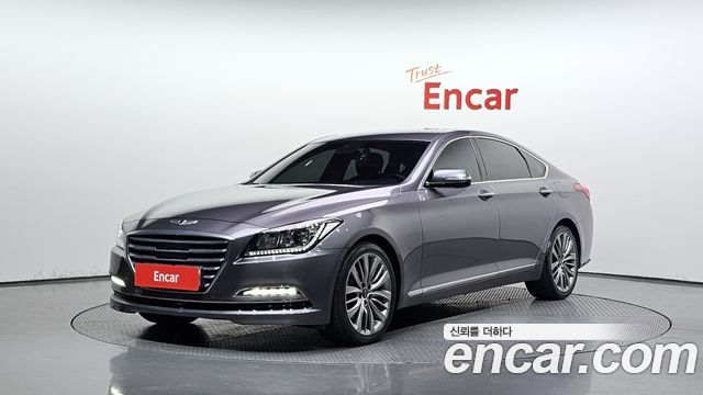 Hyundai Genesis 2016 — photo 1
