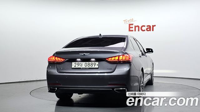 Hyundai Genesis 2016 — photo 4