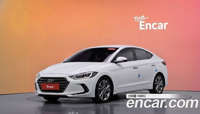 Hyundai AVANTE 2016 — photo 1