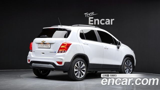Chevrolet Korea Trax 2021 — photo 2