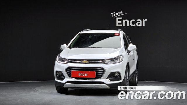 Chevrolet Korea Trax 2021 — photo 3