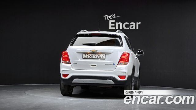 Chevrolet Korea Trax 2021 — photo 4