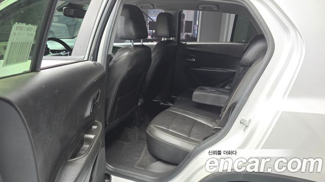 Chevrolet Korea Trax 2021 — photo 11