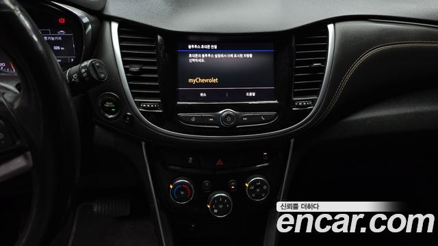 Chevrolet Korea Trax 2021 — photo 14