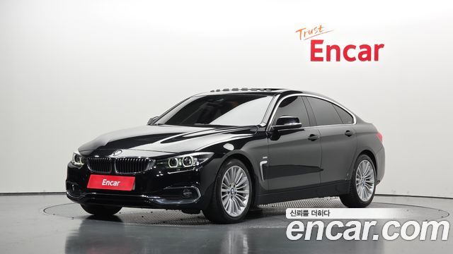 BMW 4-Series 2018 — photo 1