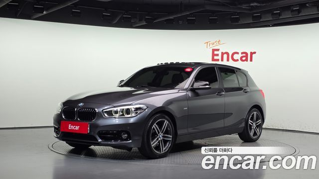 BMW 1-Series 2017 — photo 1