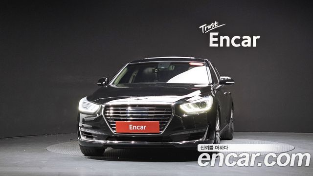 Genesis EQ900 2016 — photo 3