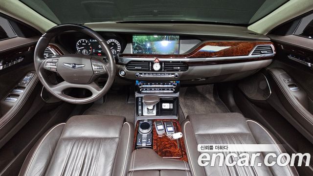 Genesis EQ900 2016 — photo 10