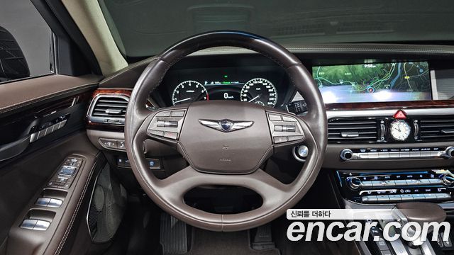 Genesis EQ900 2016 — photo 18
