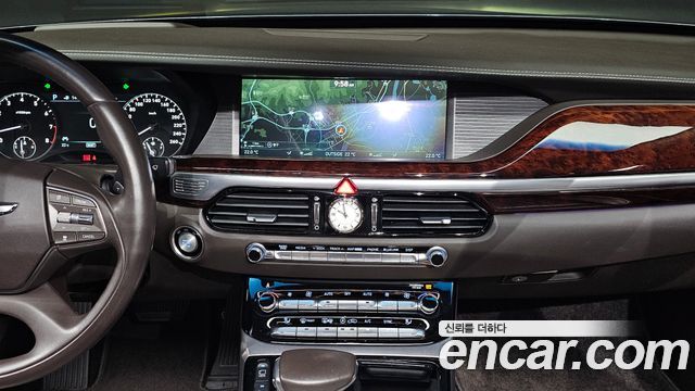 Genesis EQ900 2016 — photo 19