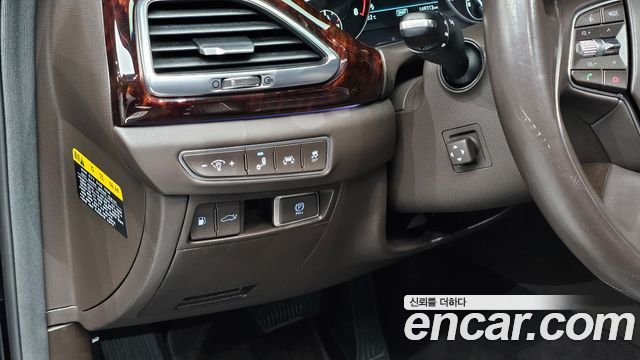 Genesis EQ900 2016 — photo 21