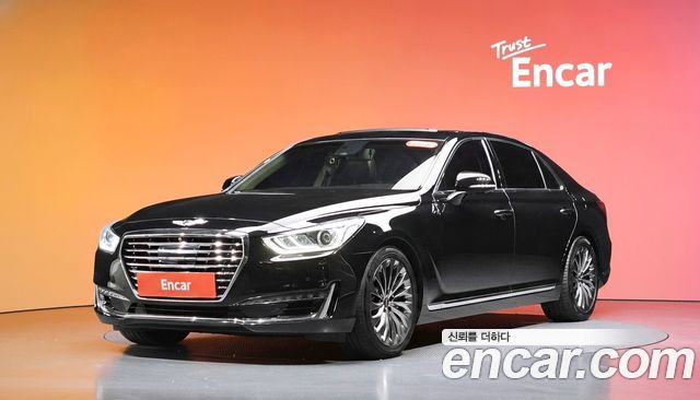 Genesis EQ900 2016 — photo 1