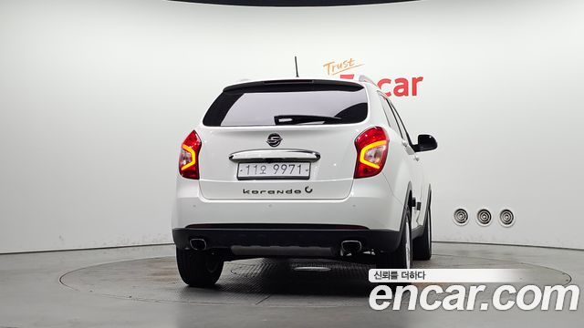 KG Mobility KORANDO 2015 — photo 4