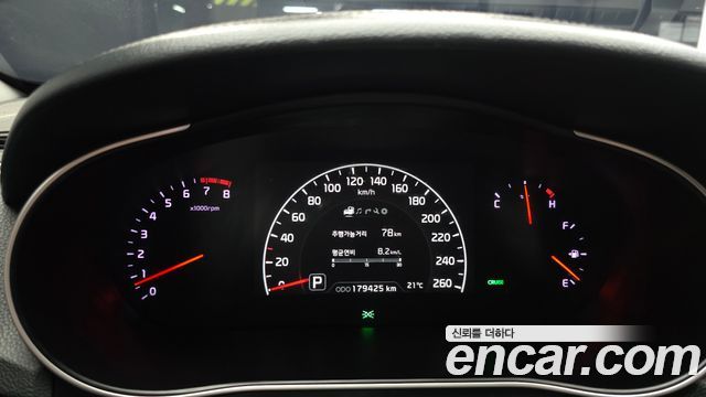 Kia K7 2013 — photo 8