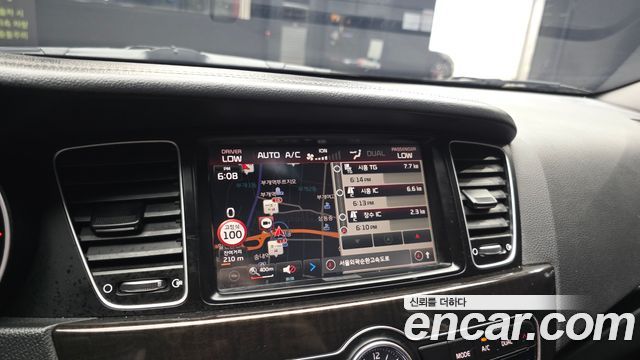 Kia K7 2013 — photo 15