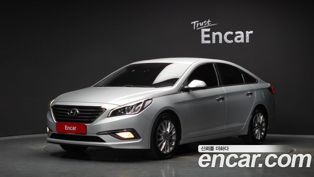 Hyundai Sonata 2016 — photo 1