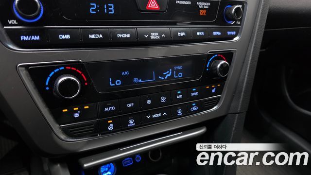 Hyundai Sonata 2016 — photo 16