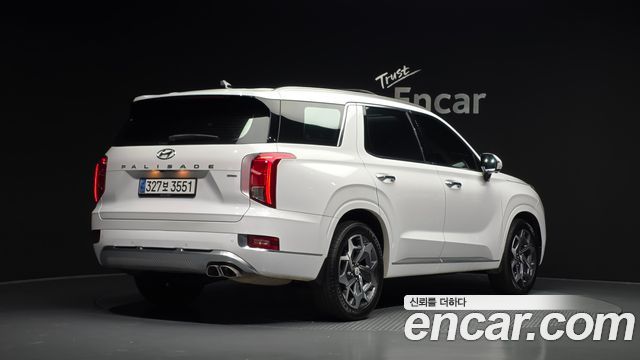 Hyundai Palisade 2021 — photo 2