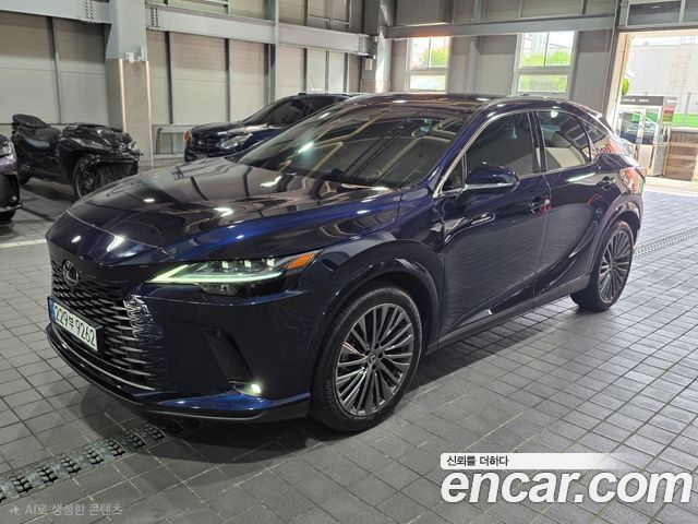 Lexus RX 2025 — photo 1