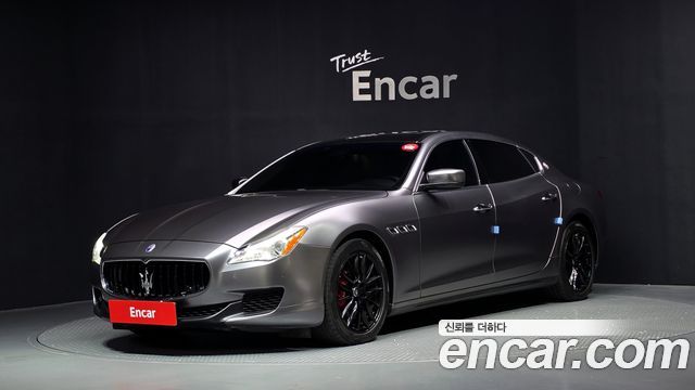 Maserati Quattroporte 2016 — photo 1