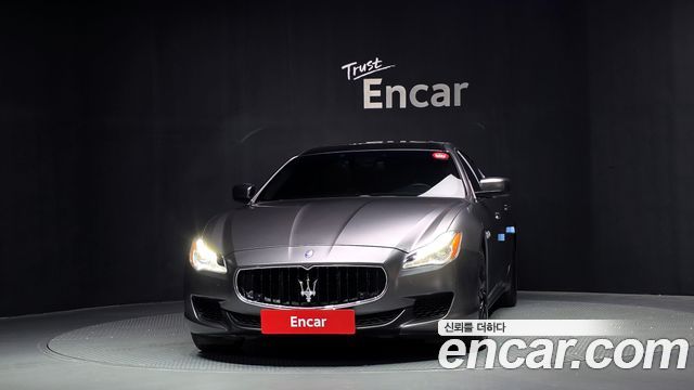 Maserati Quattroporte 2016 — photo 3